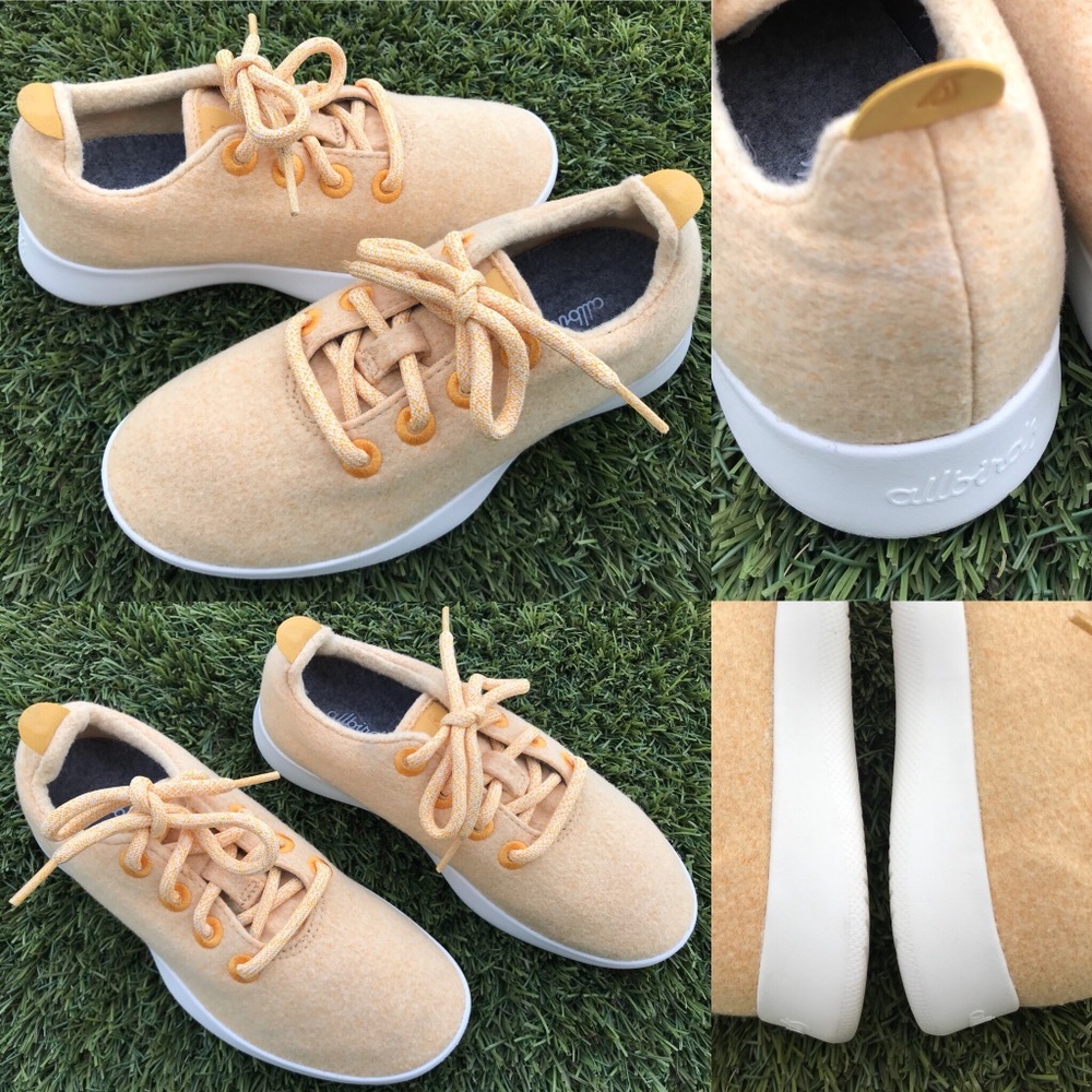 AllBirds Wool Runner Running Sneakers